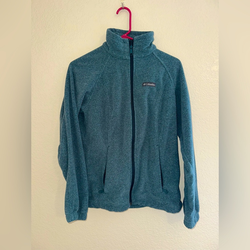 Columbia Women's Blue Fleece Jacket
